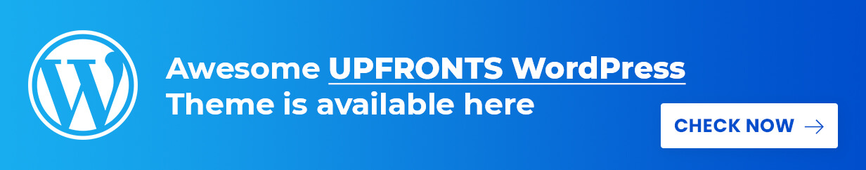 Upfront - Transport and Logistics HTML Template